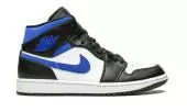 acheter air jordan 1 chaussures white black royal